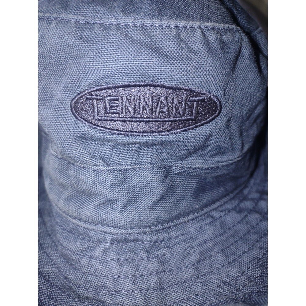 Dog Daze Canvas Bucket‎ Hat Navy Blue with Chin Strap Made in Bangladesh - Picture 2 of 6